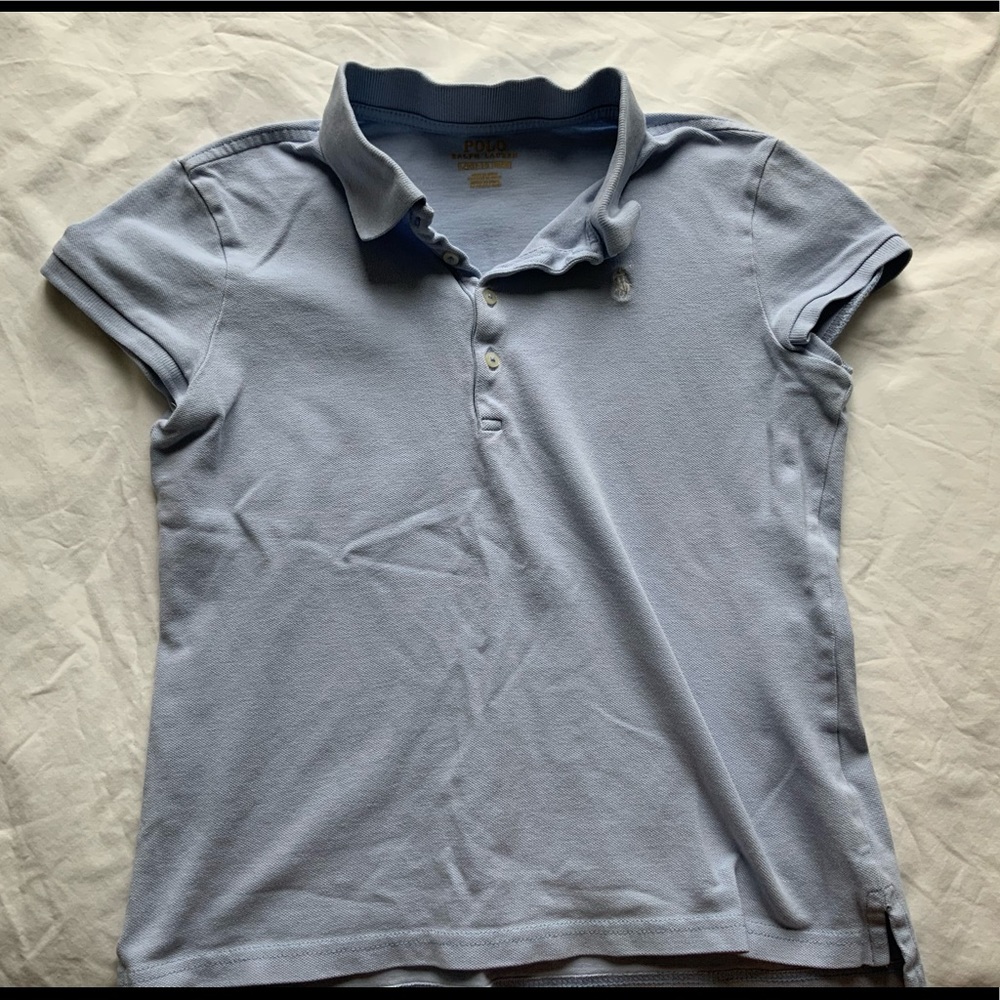 Can fit women’s xs. Girls polo